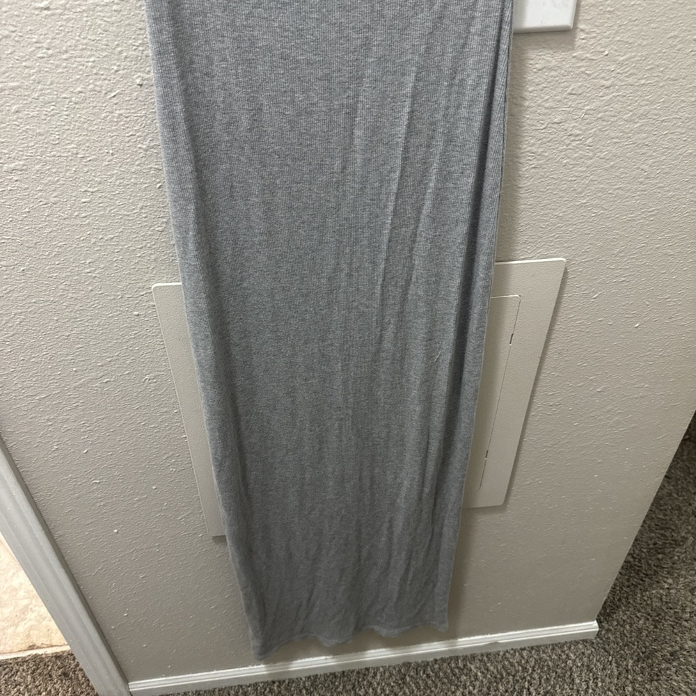 Gray Women's Maxi dress